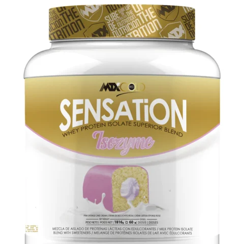 ISOZYME Sensation  Aislado (CFM) GOURMET 900GR