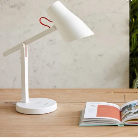 Flexo de sobremesa LED + Cargador inalámbrico  Prozis ¡SÚPER PRECIO!