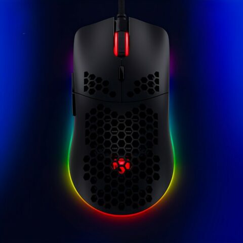 Ratón gaming Kinaction Prozis  ¡SÚPER PRECIO!