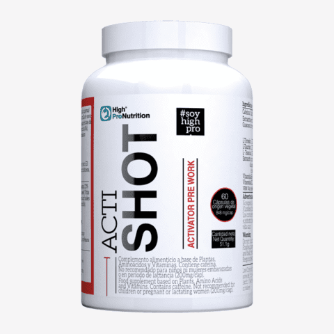 Actishot  Prentreno 60 caps