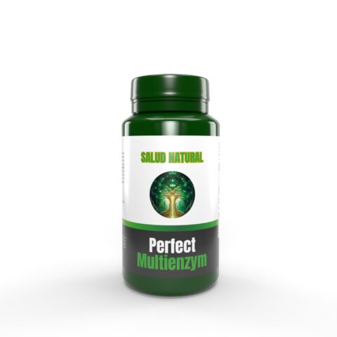 Enzimas Digestivas Perfect Multi Enzym | Digestión Ligera, Mejor Absorción y Bienestar Diario | Salud Natural