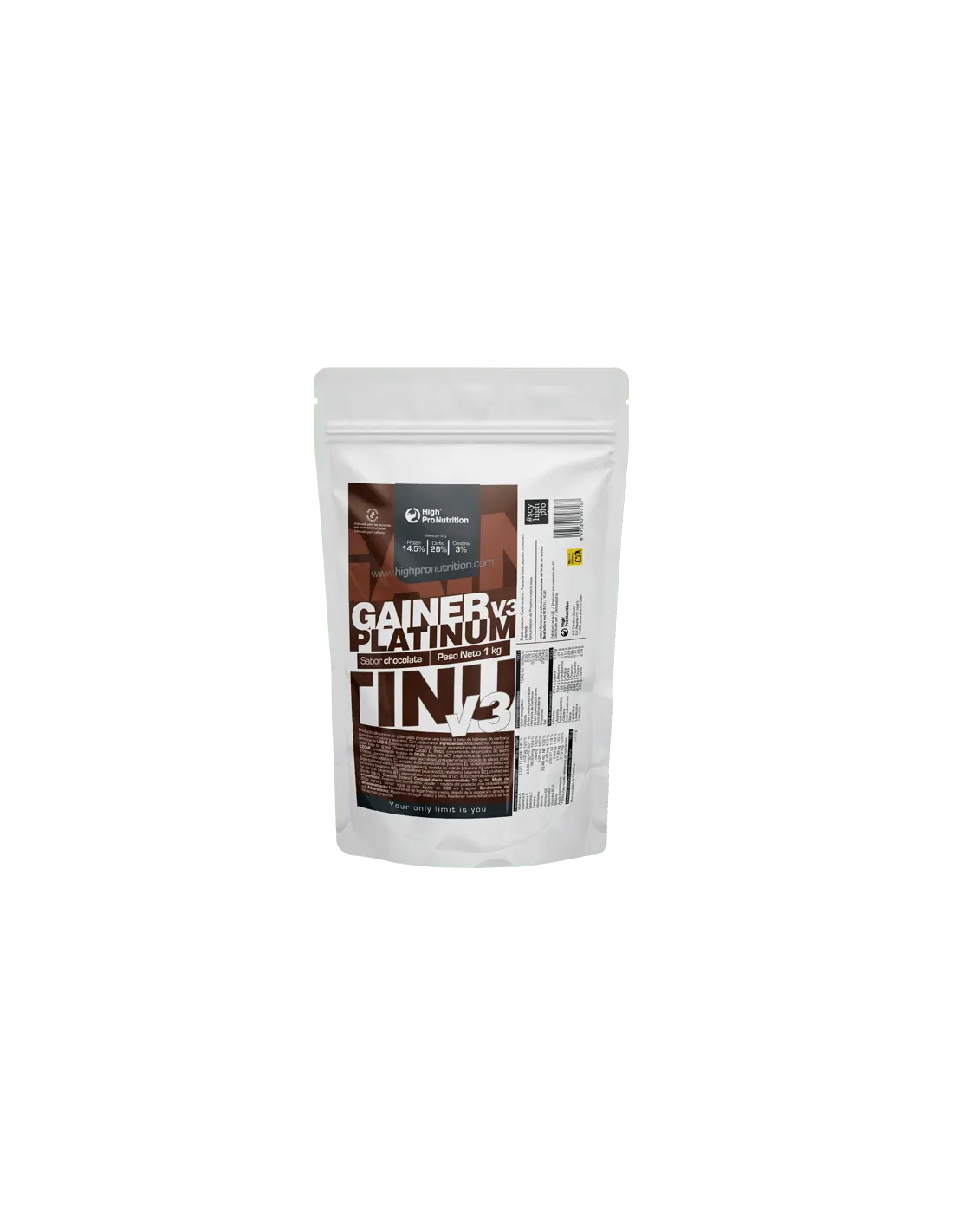 New Gainer Platinum V3 1kg