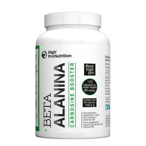 Beta Alanina 120 CAPS