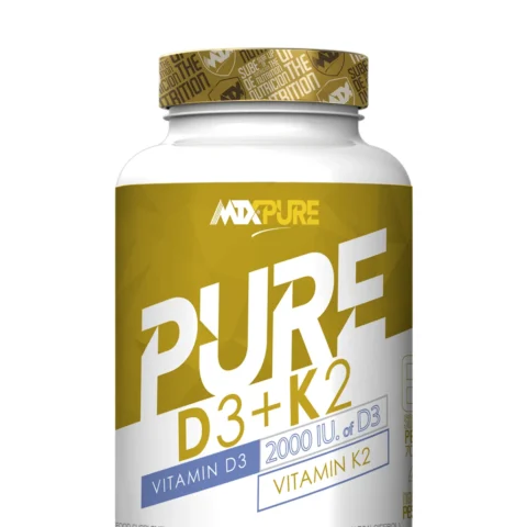 VITAMINA D3 & K2 PURE 60 PERLAS /700MG