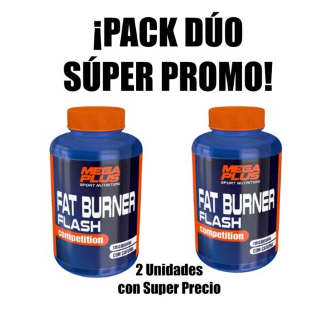 QUEMA GRASAS FAT BURNER FLASH  PACK DUO ¡SÚPER PRECIO!