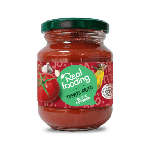 Tomate frito Realfooding 300g