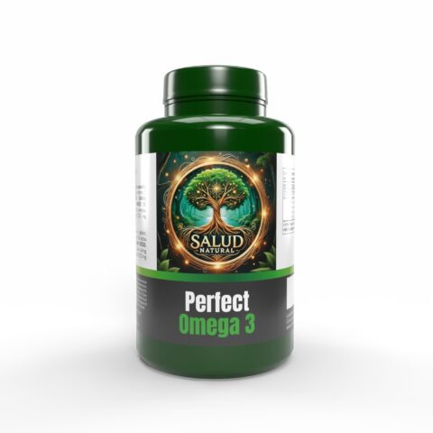 Perfect Omega 3 220 Perlas | Salud Cardiovascular, Cerebral y Articular | Alta Pureza | Salud Natural