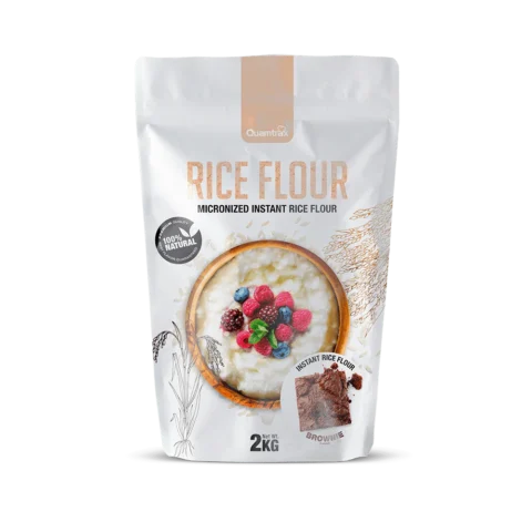 HARINA DE ARROZ INSTANTÁNEA (RICE FLOUR) 2000g