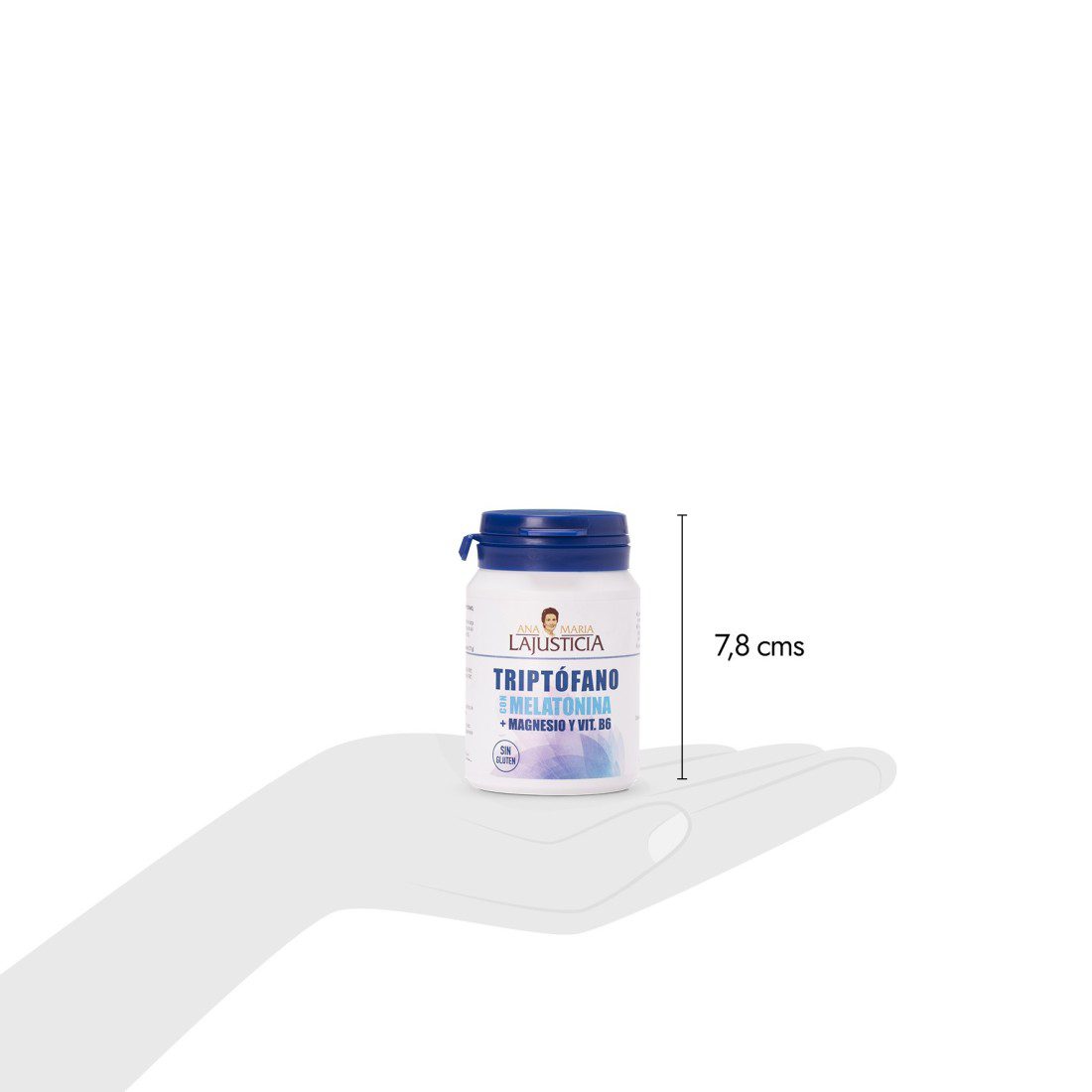TRIPTÓFANO CON MELATONINA + MAGNESIO Y VIT.B6 (60 comp.) Ana María Lajusticia - Imagen 4