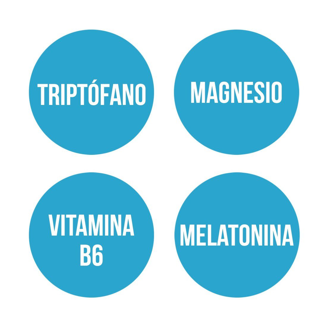 TRIPTÓFANO CON MELATONINA + MAGNESIO Y VIT.B6 (60 comp.) Ana María Lajusticia - Imagen 5