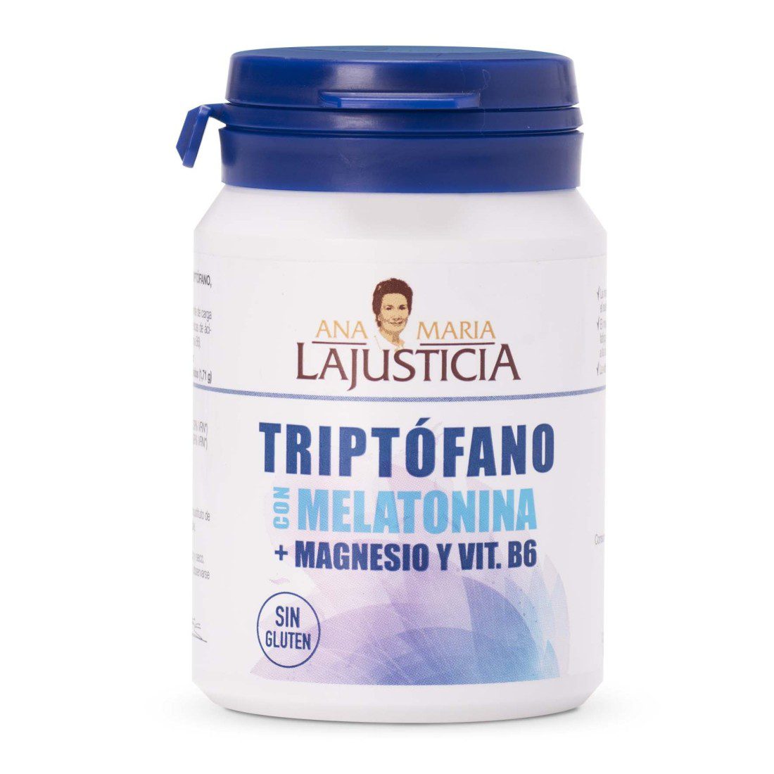TRIPTÓFANO CON MELATONINA + MAGNESIO Y VIT.B6 (60 comp.) Ana María Lajusticia