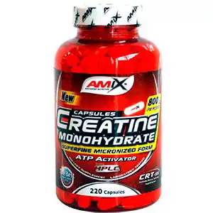 Creatine Monohydrate 220 caps Amix