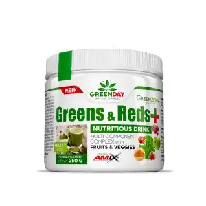 Greens & Reds + 250 gr