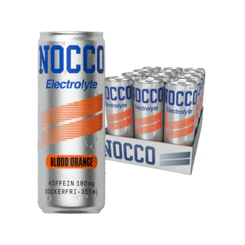 NOCCO BCAA ENERGY DRINK 24X330ML