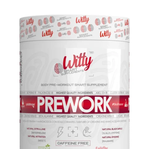 PREWORK WiTTY™ 500G  Caffeine free