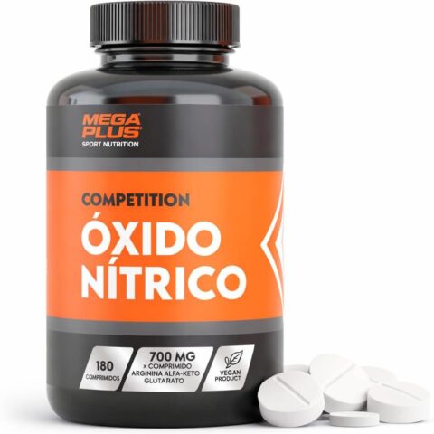Oxido Nítrico Mega Plus, 180 capsulas