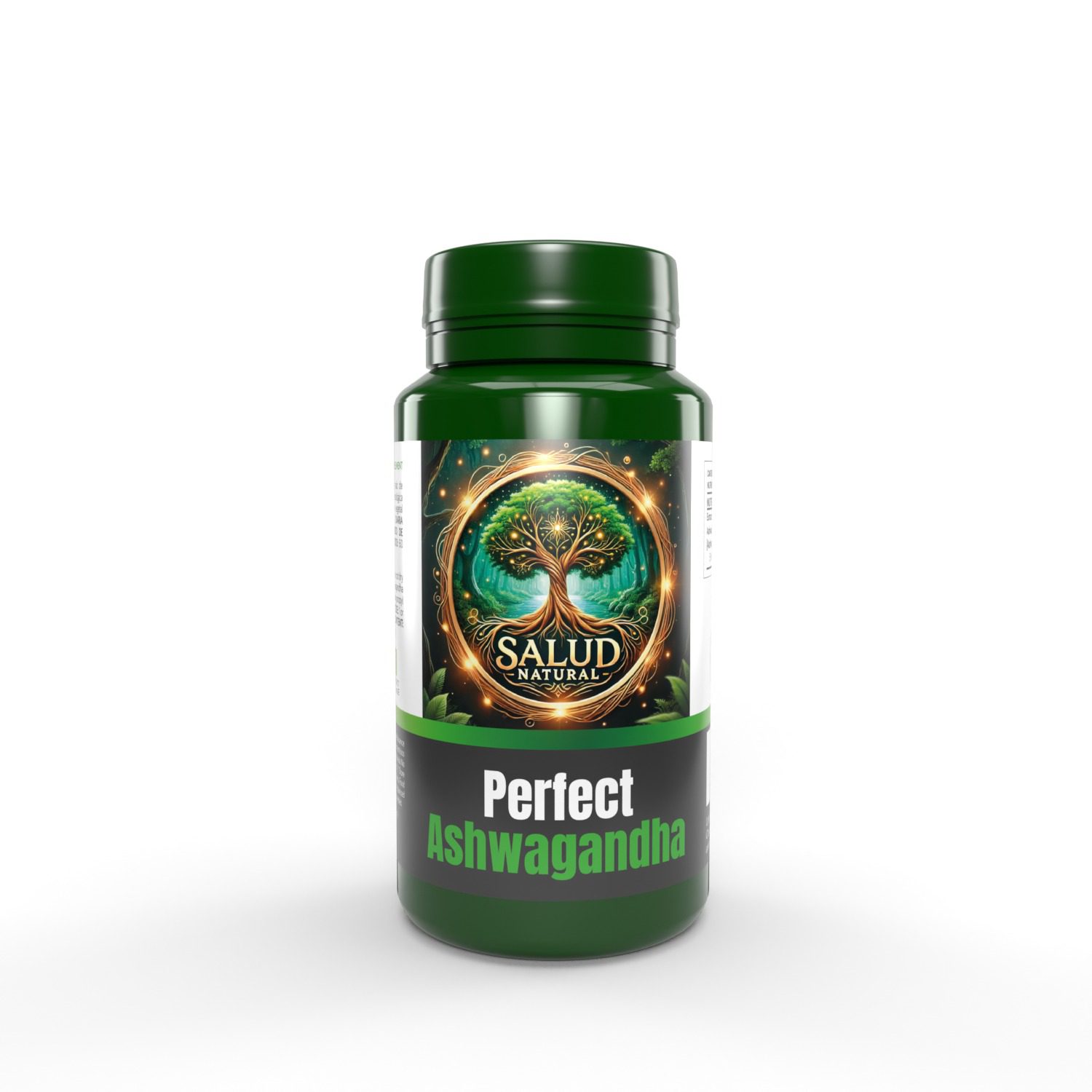 Perfect Ashwagandha KSM-66® 1000 mg | Adaptógeno para Estrés, Energía y Rendimiento Mental | Salud Natural