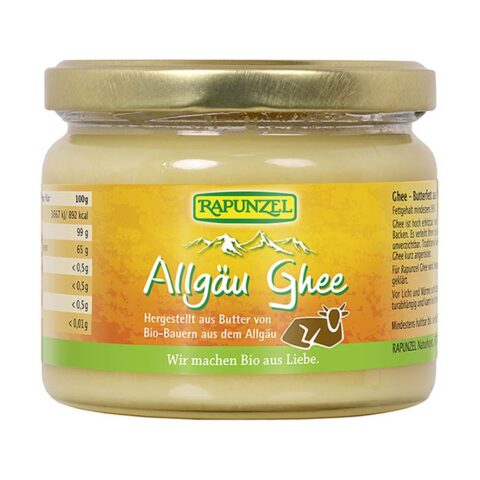 Ghee Ecológico Mantequilla clarificada   250 g