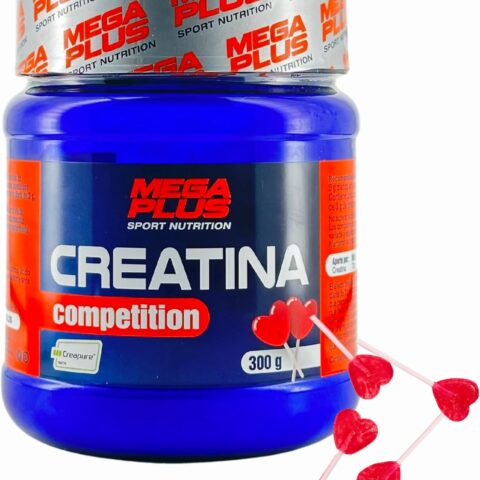 CREATINA CREAPURE LOLLIPOP 300GR