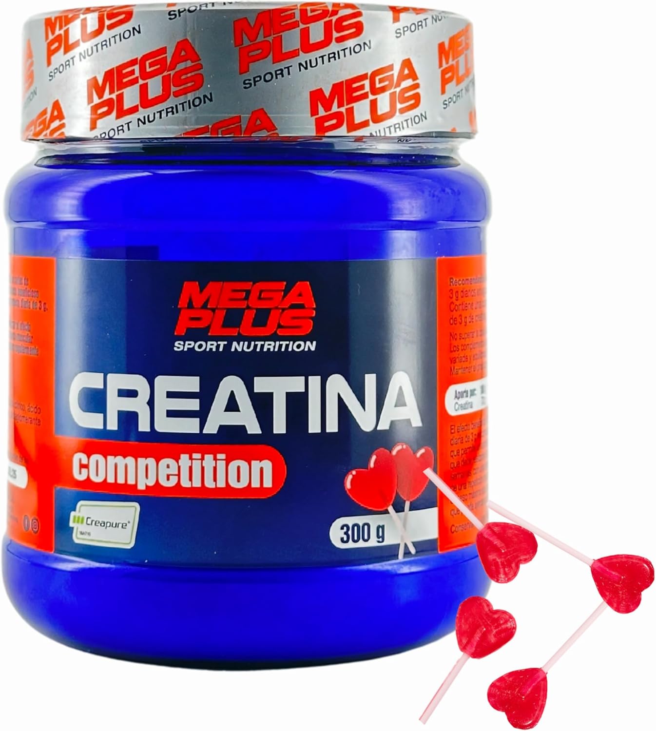 CREATINA CREAPURE LOLLIPOP 300GR