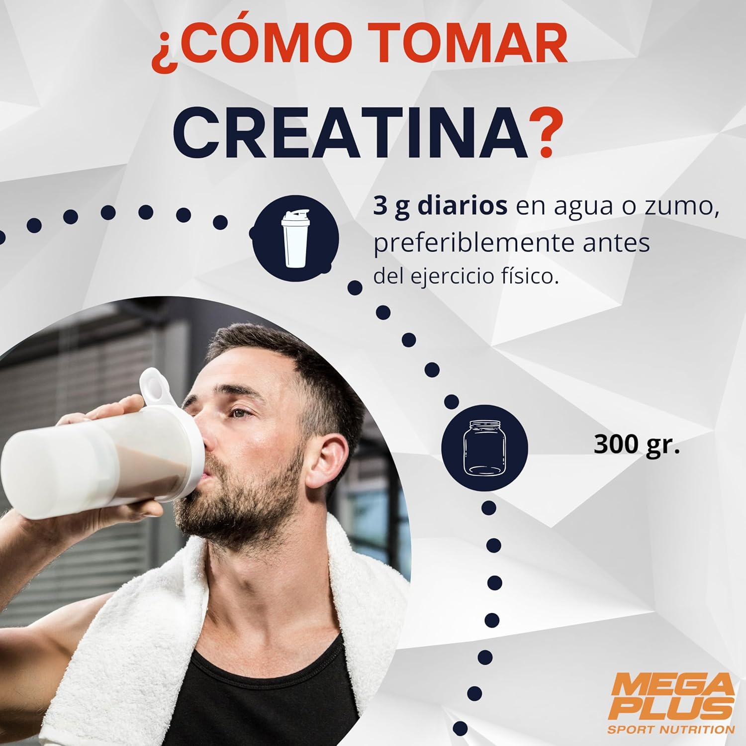 CREATINA CREAPURE LOLLIPOP 300GR - Imagen 7