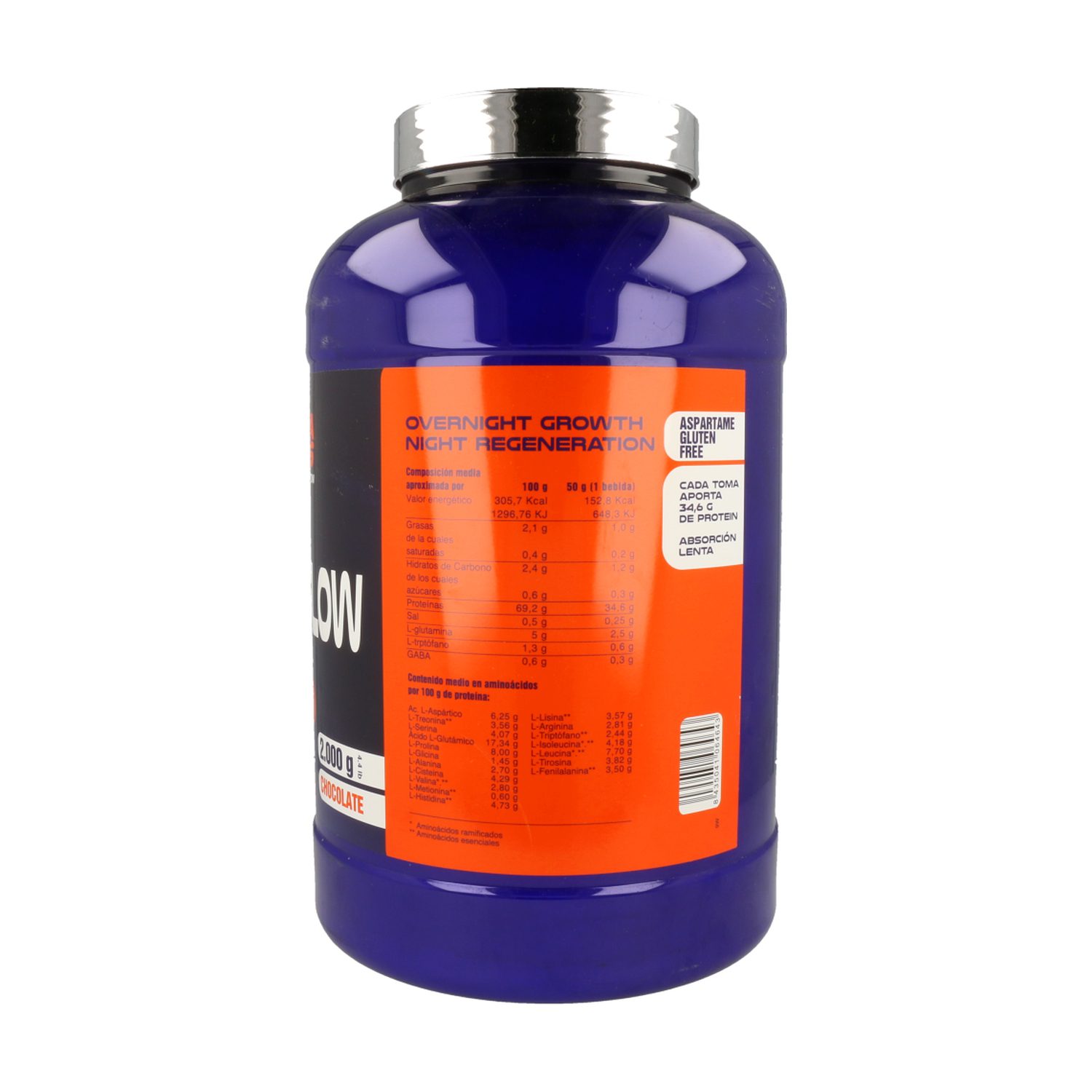 CASEINA NIGHT SLOW PROTEIN COMPETITION 2KG - Imagen 3