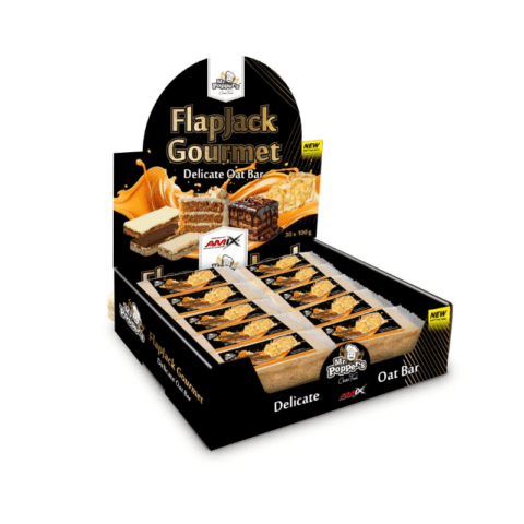 Barrita Flap Jack Gourmet 100 g Amix