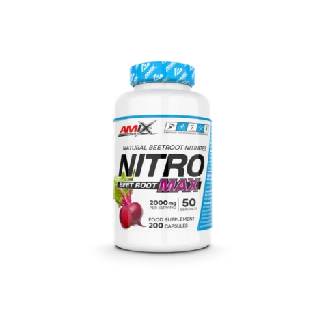 Nitratos de Remolacha Nitro Beet Root MaX 200 caps Amix Performance