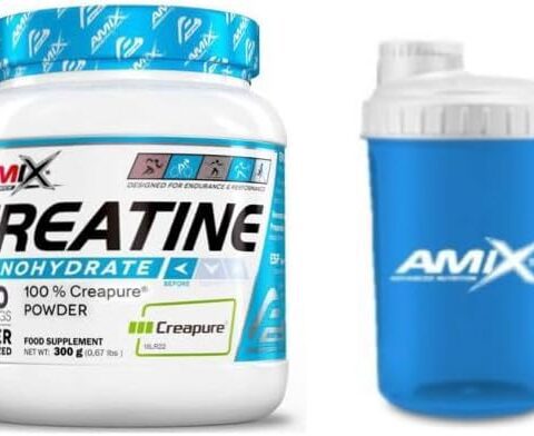 AMIX CREATINE CREAPURE 300 Gr + Batidor