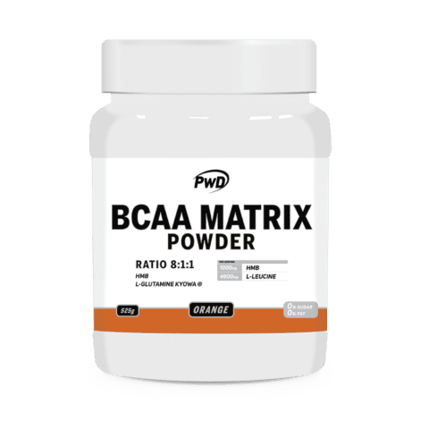 BCAA MATRIX POWDER 525GR Sabor naranja