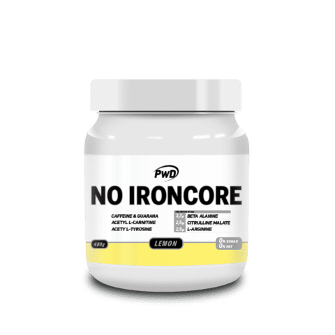 N.O. IRONCORE  PREENTRENO 480GR Sabor Limón