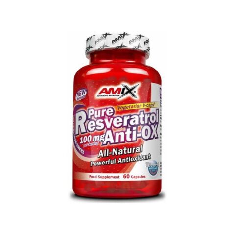PURE RESVERATROL ANTI-OX 60 Caps