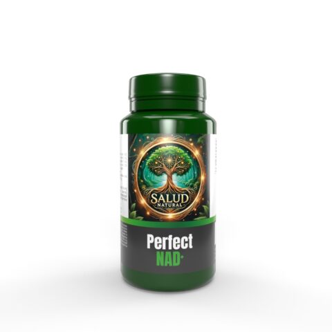 Perfect NAD+ | Energía Celular, Vitalidad y Envejecimiento Saludable | Salud Natural