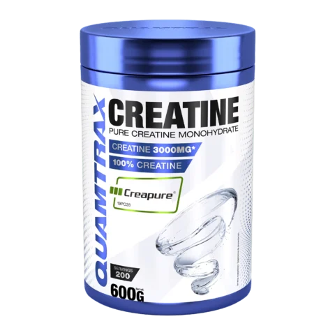Creatina Creapure® 600gr Quamtrax