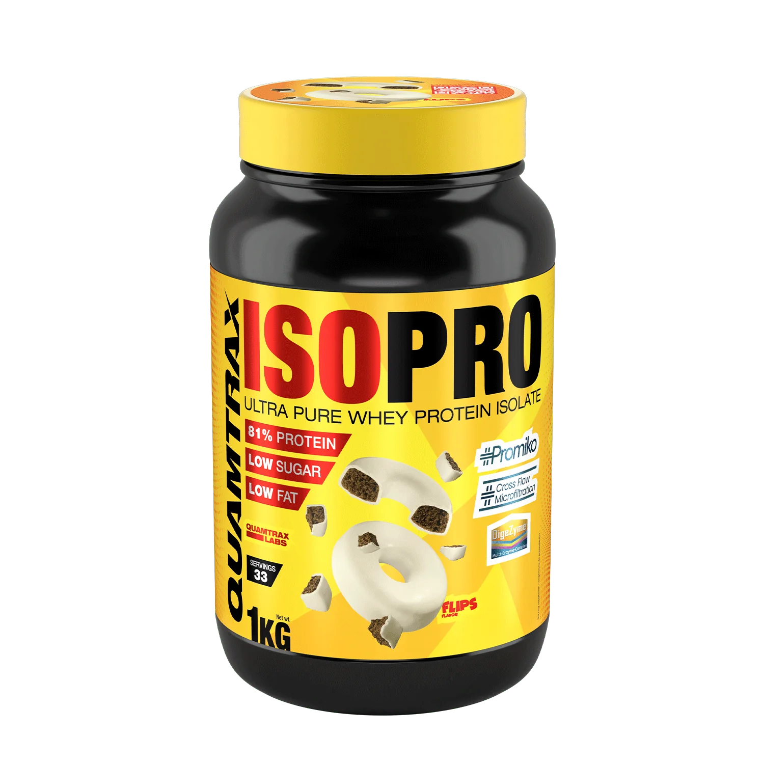 Isopro CFM 1kg Quamtrax - Imagen 2