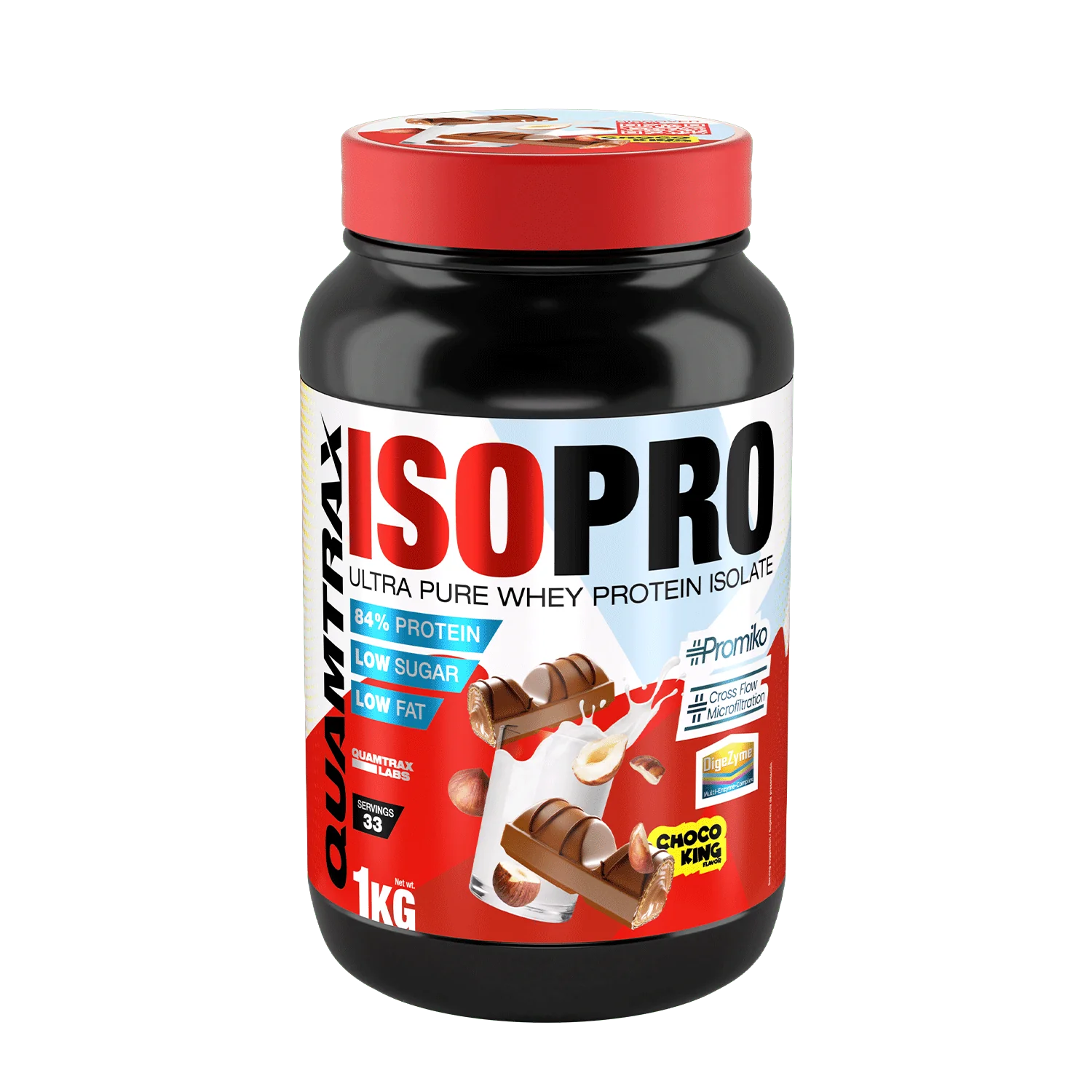Isopro CFM 1kg Quamtrax - Imagen 3