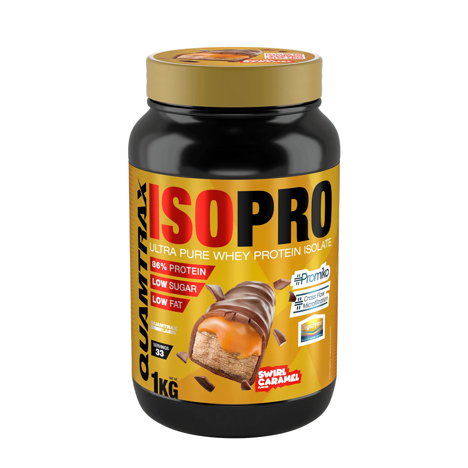 Isopro CFM 1kg Quamtrax - Imagen 4