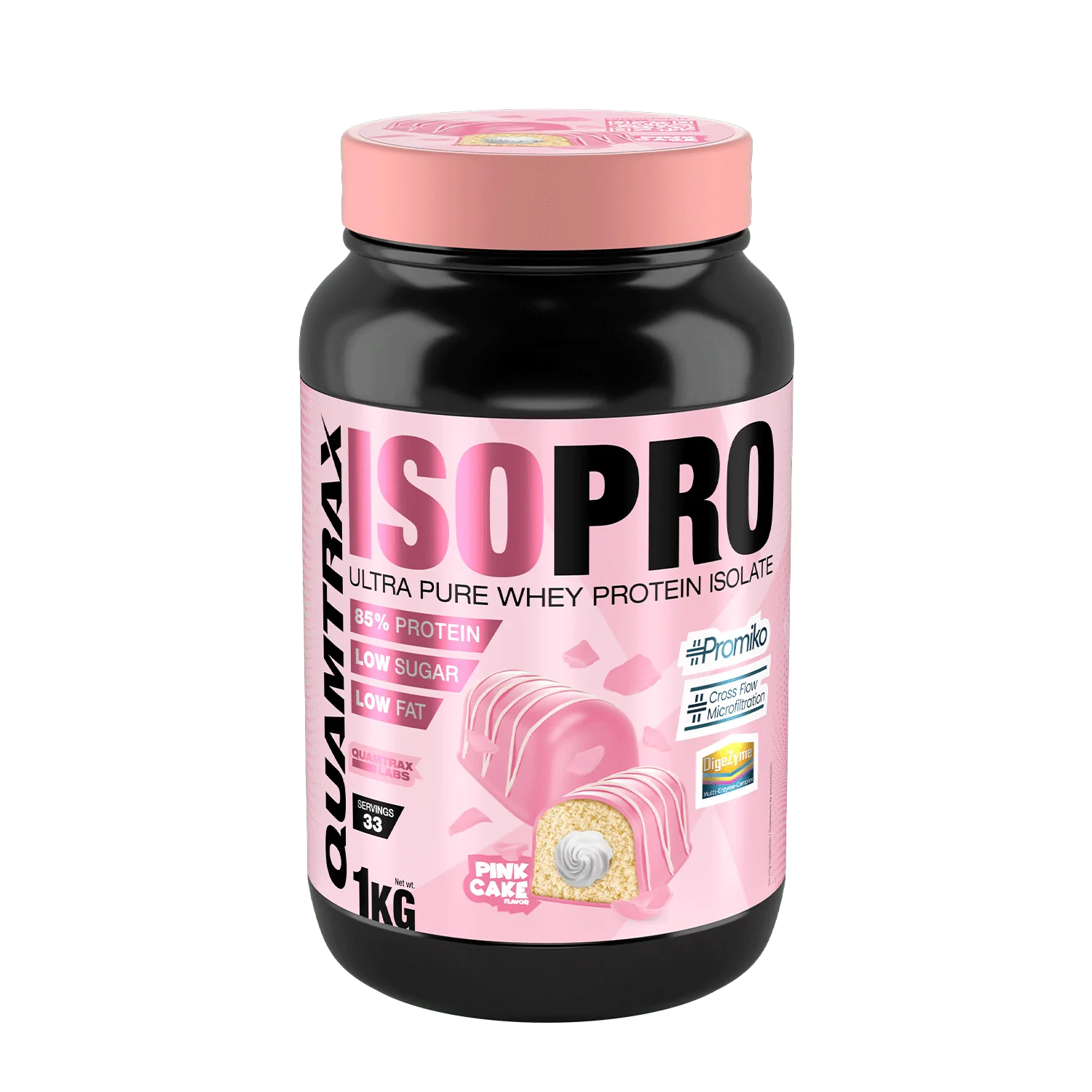 Isopro CFM 1kg Quamtrax - Imagen 5