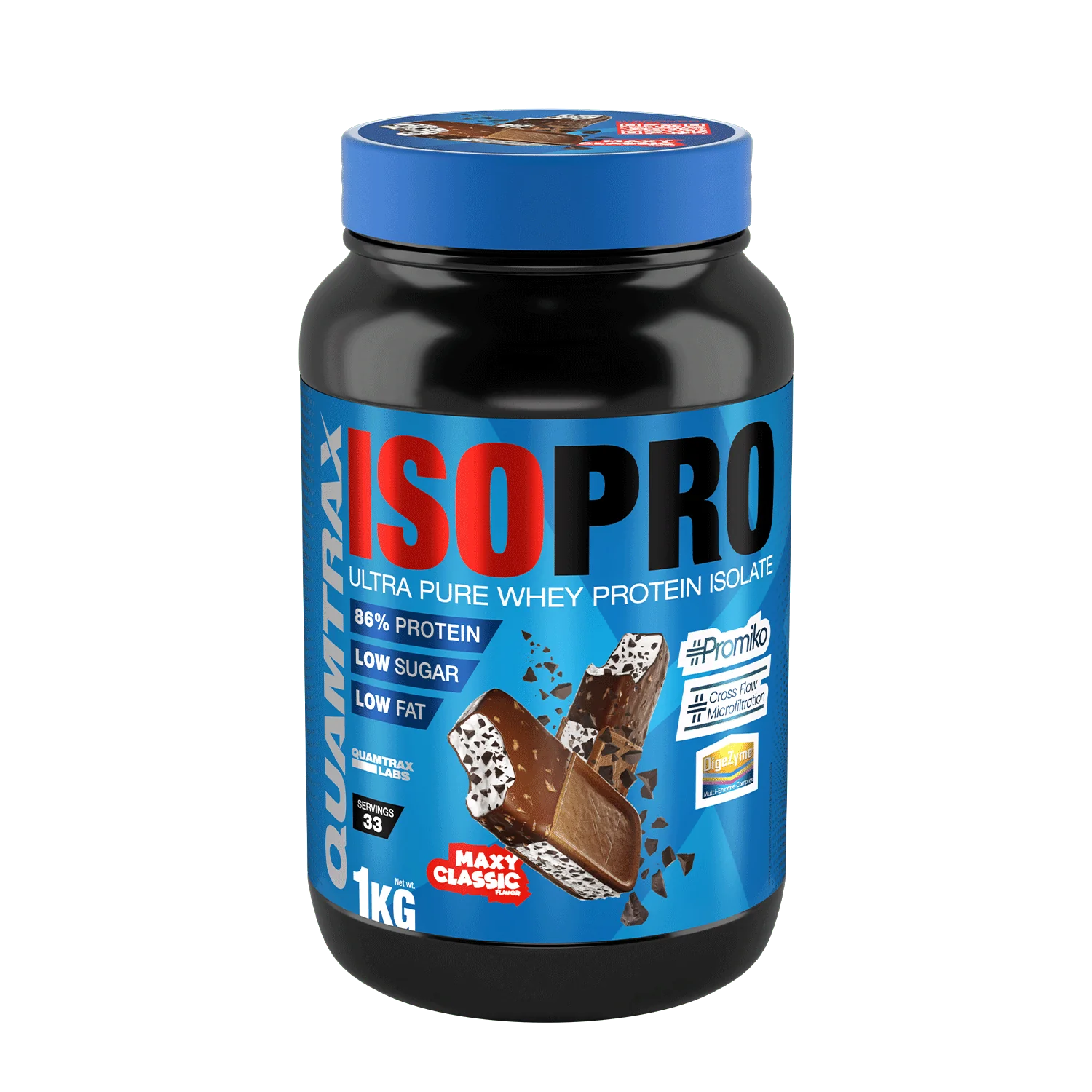Isopro CFM 1kg Quamtrax