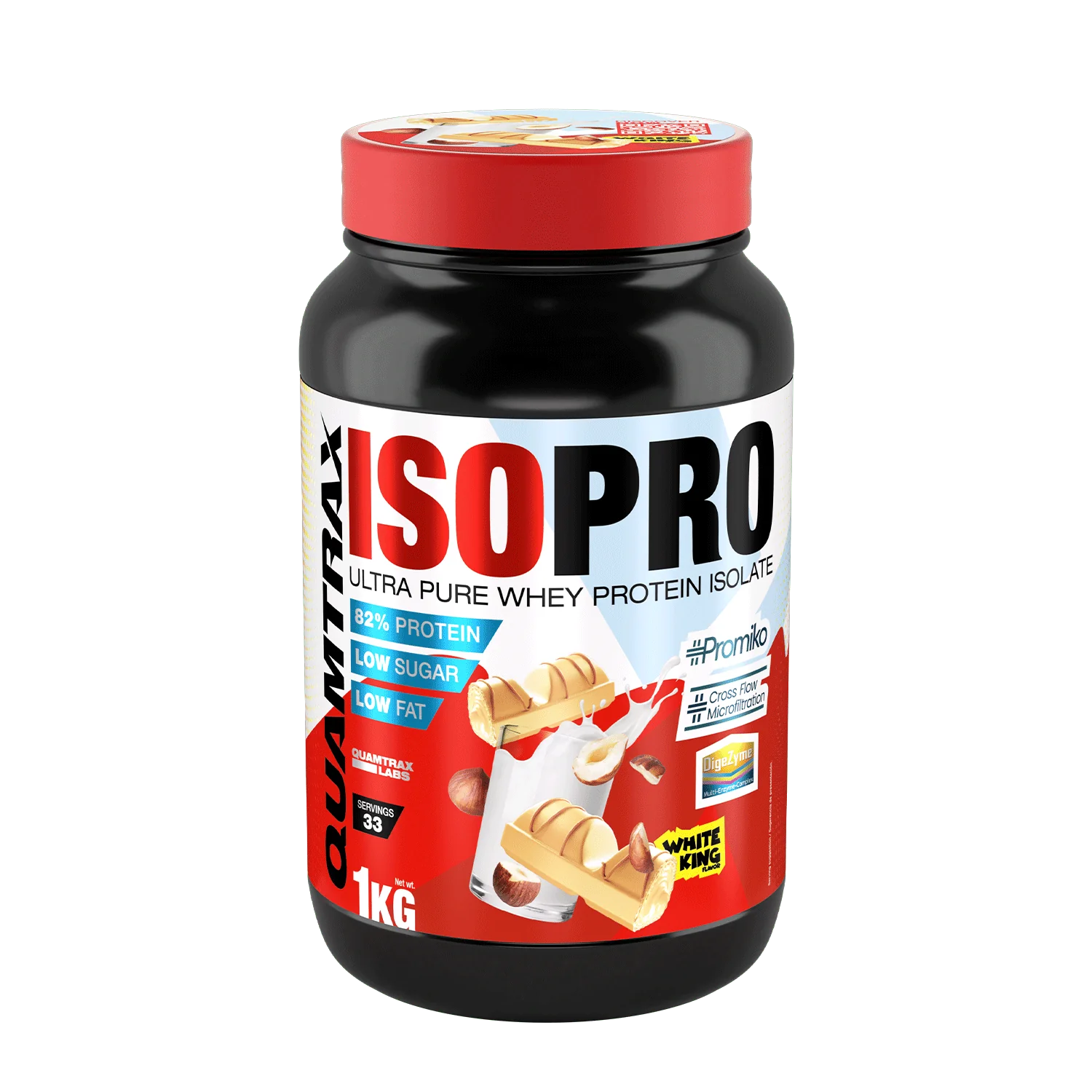 Isopro CFM 1kg Quamtrax - Imagen 6