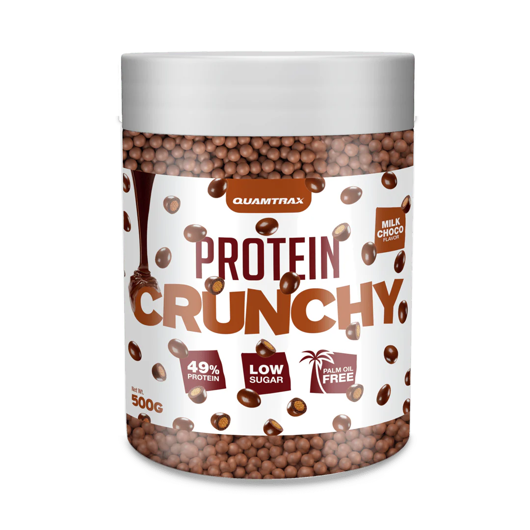 Protein Crunchy Quamtrax