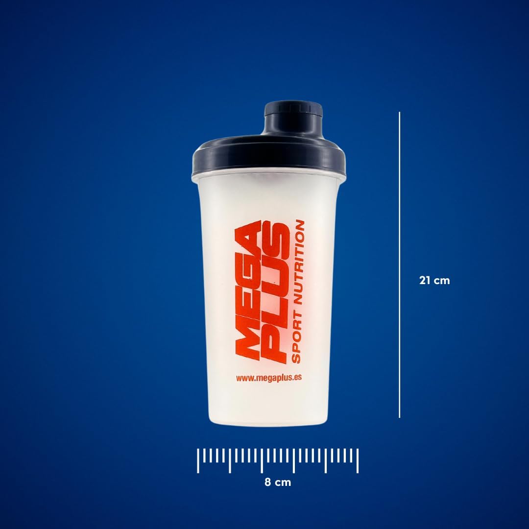 Shaker mezclador para Batidos Sport Nutrition - 700 ml - a prueba de fugas, escala de medición, apto para lavavajillas - Imagen 5