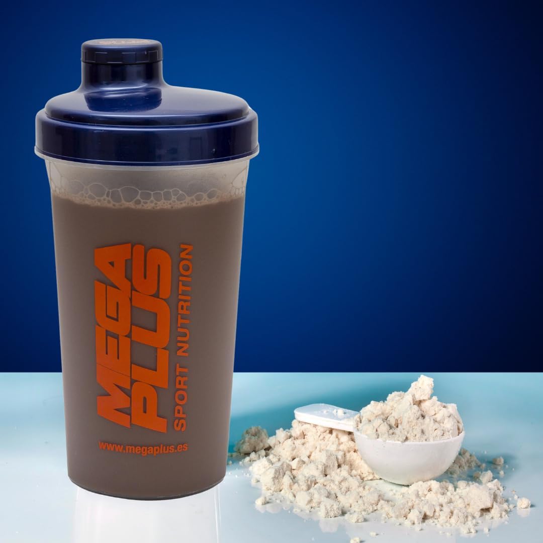 Shaker mezclador para Batidos Sport Nutrition - 700 ml - a prueba de fugas, escala de medición, apto para lavavajillas - Imagen 4
