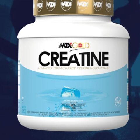 Creatina Monohidrato 100% pura 200 MESH 500gr MTX