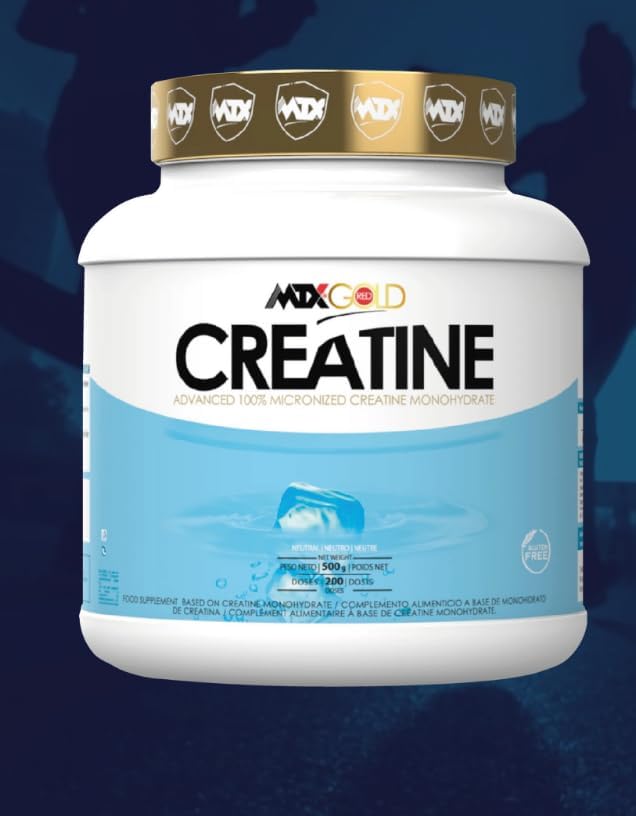 Creatina Monohidrato 100% pura 200 MESH 500gr MTX