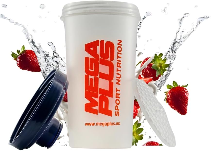 Shaker mezclador para Batidos Sport Nutrition - 700 ml - a prueba de fugas, escala de medición, apto para lavavajillas - Imagen 2