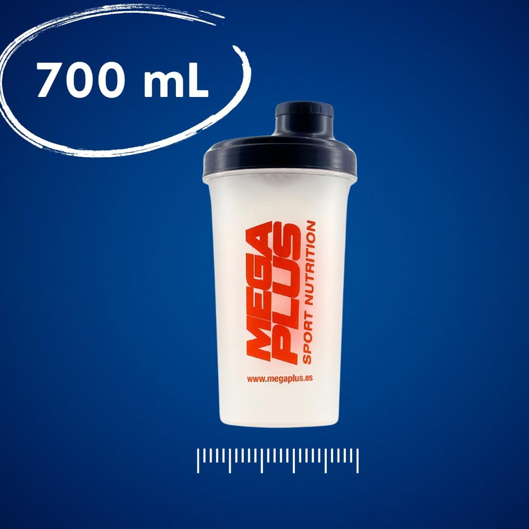 Shaker mezclador para Batidos Sport Nutrition - 700 ml - a prueba de fugas, escala de medición, apto para lavavajillas - Imagen 3