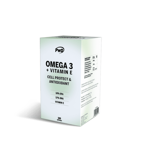OMEGA 3 + VITAMINA E