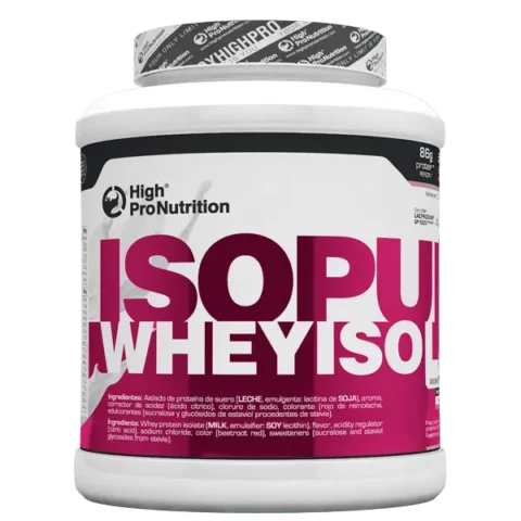 Isopure Aislado de suero 1,8KG