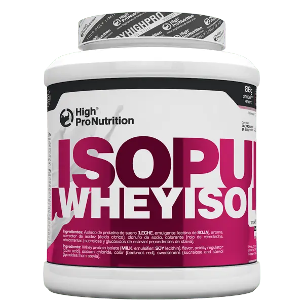 Isopure Aislado de suero 1,8KG